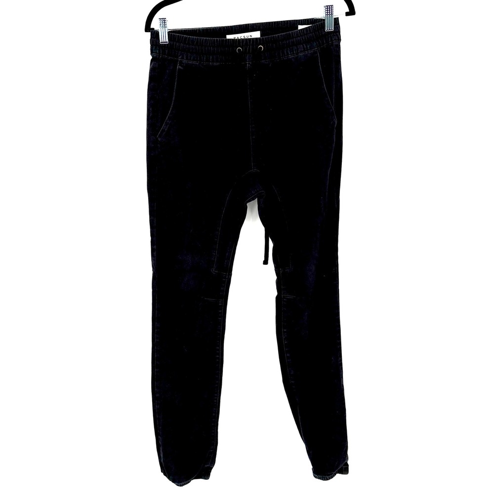 PacSun‎ Women's Joggers Black Elastic Waist Sweatpants Size Small